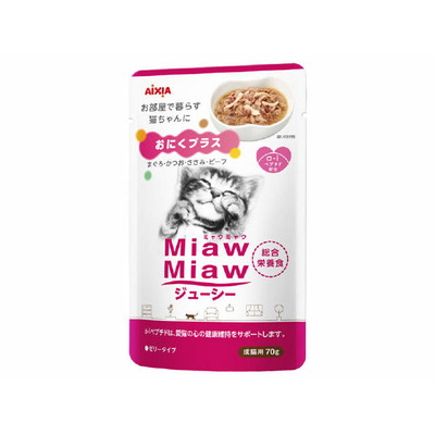 ＭｉａｗＭｉａｗジューシー おにくプラス×96個