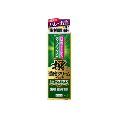 ディープクリーン　撰　濃密ハミガキ　１００ｇ&times;48個｜紀州和歌山てんこもり