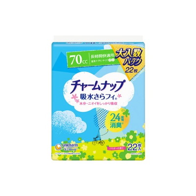 チャームナップ　長時間快適用　２２枚&times;12個｜紀州和歌山てんこもり
