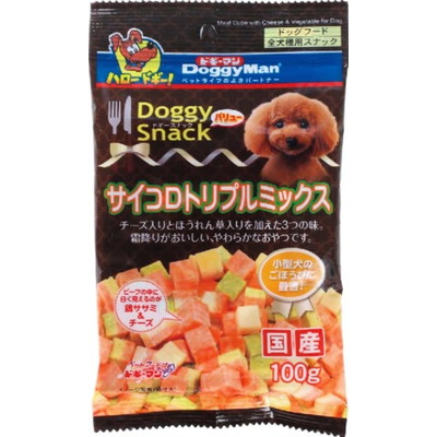 ＤＳＶサイコロトリプルＭｉｘ１００ｇ×80個