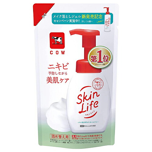 市乳石ケン 人はだ生命現象 薬用泡のふんわり洗顔 シトラスブーケの芳ばしさ 詰替用 140ｇ×24個 治療薬部外品