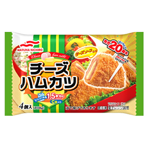 楽天市場】マルハニチロ チーズハムカツ 108g（4個入）×12個（冷凍