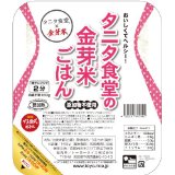 【全商品ポイント５倍 5/23(金)20:00～5/24(土)23:59】タニタ食堂の金芽米ごはん 160g×3食パック×24個 【送料無料】