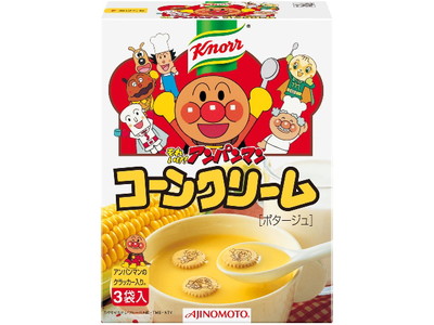 味の素 アンパンマンコーンクリームスープ57g ×48個