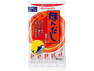 味の素 ほんだし８ｇスティック７本入袋（ＳＫ－７）５６ｇ ×80個【送料無料】