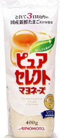 味の素　味の素ピュアセレクトマヨネーズ　４００ｇ×30個　【送料無料】