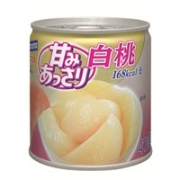 【全商品ポイント10倍 4/15(水)0:00~23:59】はごろもフーズ 甘みあっさり白桃 24個×2ケース(48個) 【送料無料】