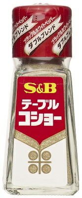 ヱスビー食品 エスビーテーブルコショー２０Ｇ ×160個【送料無料】