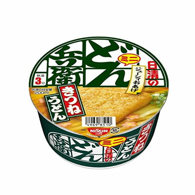 楽天市場】日清食品 どん兵衛 きつねうどん ミニ 42g まとめ買い