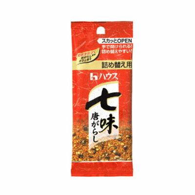 ハウス食品 ハウス　袋七味唐がらし　１２ｇ ×120個【送料無料】