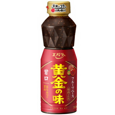 エバラ　黄金の味　甘口　３６０ｇ×12個　【送料無料】