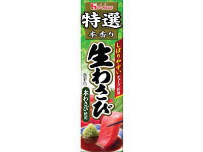 【全商品ポイント５倍 5/23(金)20:00～5/24(土)23:59】ハウス食品 特選本香り生わさび４２ｇ ×120個【送料無料】