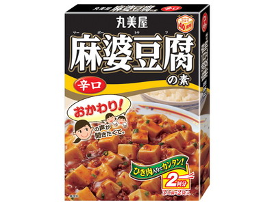 丸美屋食品工業　丸美屋　麻婆豆腐の素　辛口　箱１６２ｇ×60個　【送料無料】