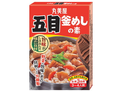 【全商品ポイント５倍 5/23(金)20:00～5/24(土)23:59】丸美屋食品工業 五目釜めしの素１４７ｇ ×60個【送料無料】