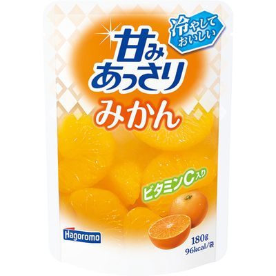 【全商品ポイント５倍 5/23(金)20:00～5/24(土)23:59】はごろもフーズ　ハゴロモ甘みあっさりみかん　１８０ｇ×24個　【送料無料】