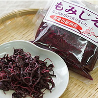 楽天市場 紀州南高梅専門店 深見梅店のもみじそ 和歌山県産 300ｇ 赤しそ 梅干用の赤紫蘇 もみしそ 塩漬け アク抜き済 発送に1週間程かかる場合がございます 紀州和歌山てんこもり