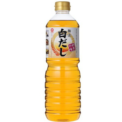 マルキン　極淡白だし１Ｌ×12個　【送料無料】