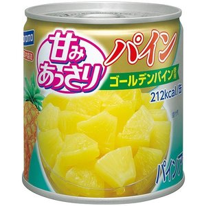 【全商品ポイント10倍 4/15(水)0:00～23:59】はごろも甘みあっさりパイン5号缶 295g×24個×２セット