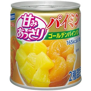 【全商品ポイント10倍 4/15(水)0:00～23:59】はごろも甘みあっさりパイミン5号缶 295g×24個