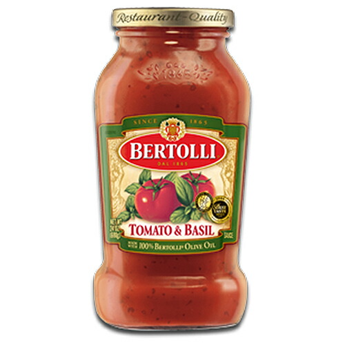 ベルトリー ベルトーリ パスタソーストマト バジル ソース 680g 12個 Redefiningrefuge Org