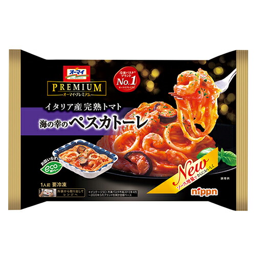 楽天市場】【送料無料】日本製粉 オーマイプレミアム たらこといか