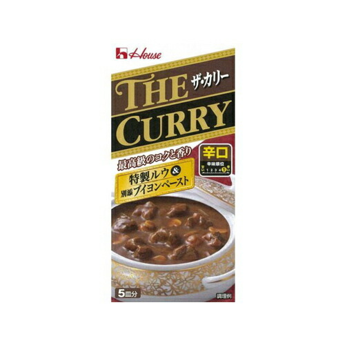 ハウス食品 ザ・カリー辛口１４０ｇ×30個