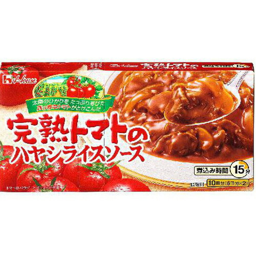 ハウス食品 完熟トマトのハヤシライスソース１８４ｇ×20個