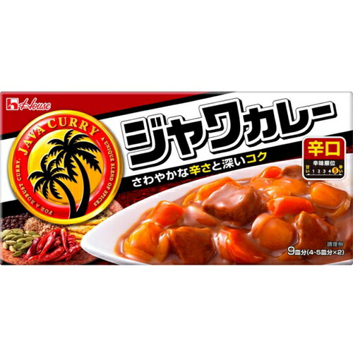 お1人様1点限り ハウス食品 ジャワカレー辛口１８５ｇ 30個 希少 Lexusoman Com