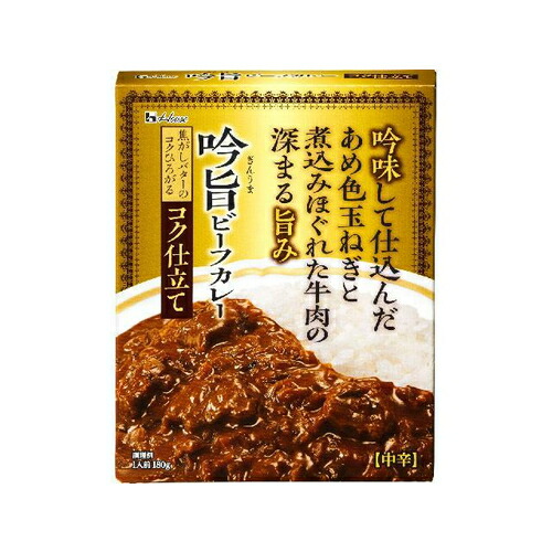 日本全国送料無料 楽天市場 ハウス食品 吟旨ビーフカレー コク仕立て １８０ｇ 30個 紀州和歌山てんこもり お気にいる Oviyamedsafe Com