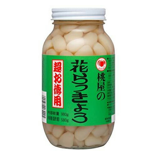 スーパーセール特価 桃屋 花らっきょう超お徳用 6個 Tajikhome Com