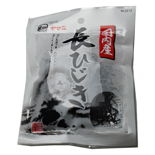 【全商品ポイント５倍 5/23(金)20:00～5/24(土)23:59】ヤマニ　国内産長ひじき　１２ｇ×４０個