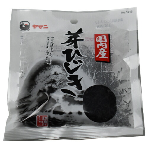 【全商品ポイント５倍 5/23(金)20:00～5/24(土)23:59】ヤマニ　国内産芽ひじき　１３ｇ×４０個