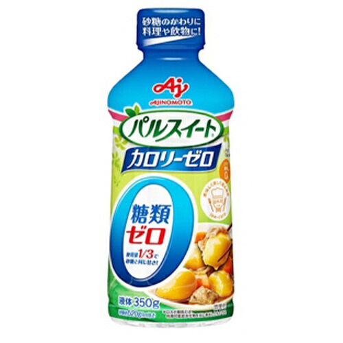 味の素　パルスイート カロリーゼロ 液体タイプ（350ｇ）ボトル×6個×2セット