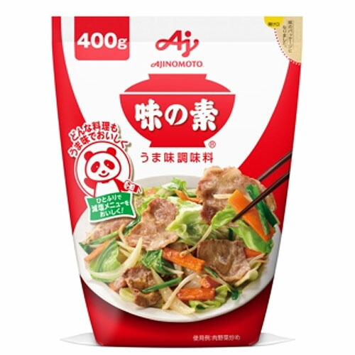 味の素　うま味調味料　味の素　（400g　袋）×8個