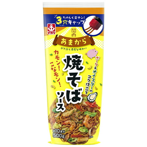 【楽天市場】イカリ 関西あまから焼そばソース(500g)×10個:紀州和歌山てんこもり