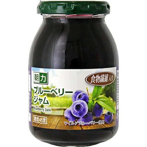 旭フレッシュ モーニングパワー ブルーベリージャム 320g×12個