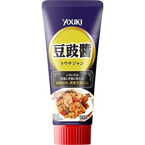 ユウキ　豆鼓醤（チューブ）　７５ｇ×10個×2セット