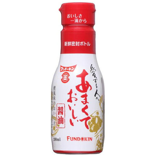 フンドーキン　あまくておいしい醤油（200ml）×12個×２セット