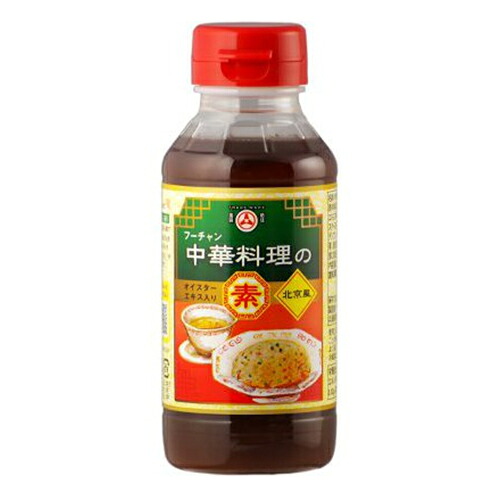 【全商品ポイント10倍 4/15(水)0:00～23:59】木戸食品　フーチャン 中華料理の素（200ml）×15個×2セット