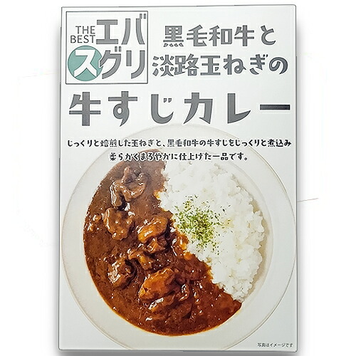エバスグリ キャニオンスパイス 黒毛和牛と淡路玉ねぎの牛すじカレー 200g×30個 (1ケース) レトルトカレー/常備食/備蓄/防災/ローリングストック/キャンプ/爆買い/ケース売り/大人買い|紀州和歌山てんこもり