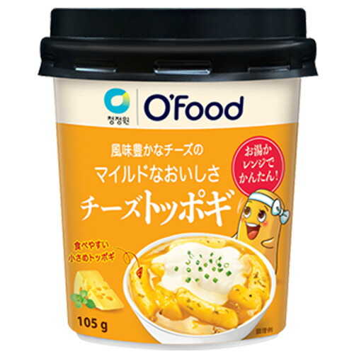 大象 カップ トチーズトッポギ 105g ×12個×2セット