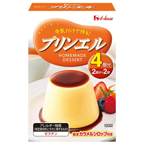 ハウス食品 ハウス プリンエル 54g×60個 【送料無料】