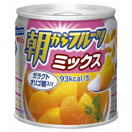 【全商品ポイント５倍 5/23(金)20:00～5/24(土)23:59】はごろもフーズ　朝からフルーツミックス　24個×3ケース（72個） 【送料無料】