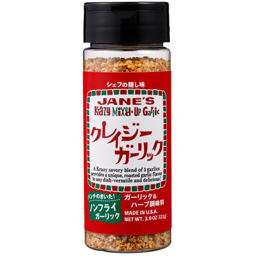 日本緑茶センター　ジェーン　クレイジーガーリック　111g×12個