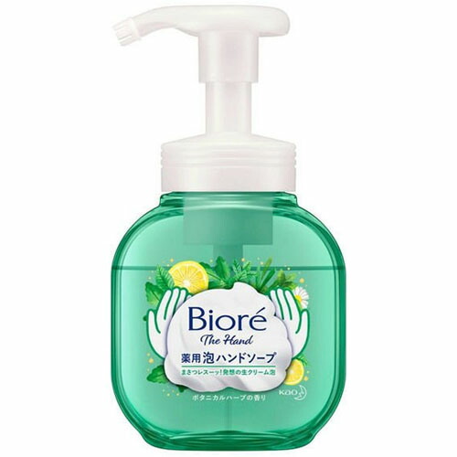 花王 ビオレ ザ ハンド 泡ハンドソープ ボタニカルハーブの香り (ポンプ 250ml)×12個