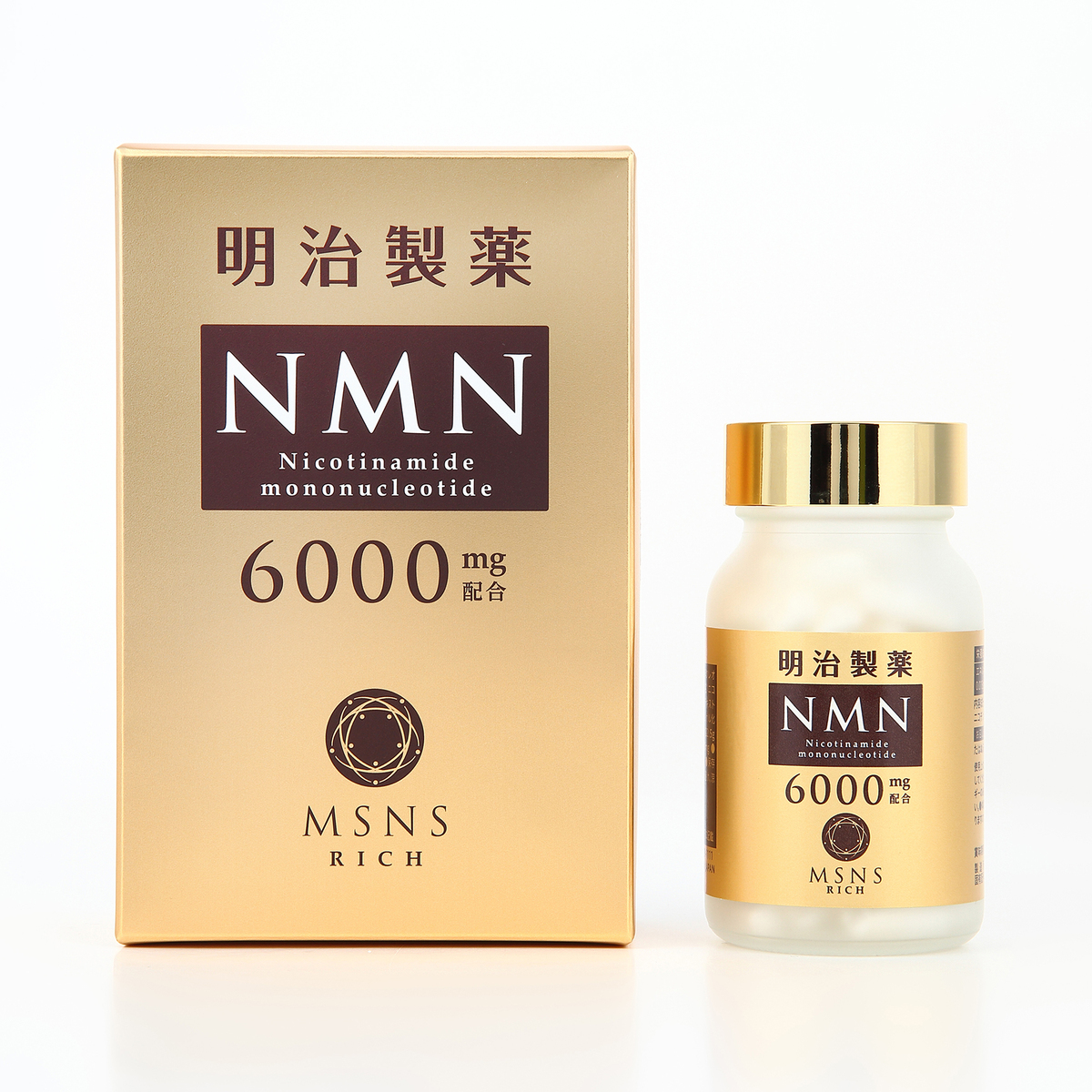 待望の再入荷! 【新品】明治製薬NMN 10000mg Supreme 60粒 - 通販