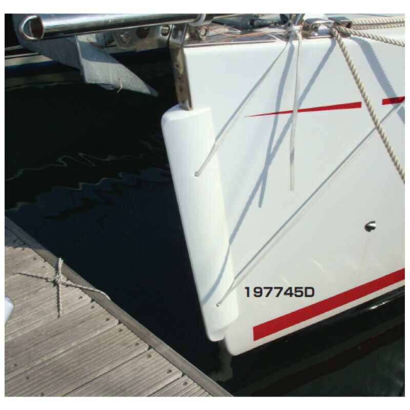 【ポイント10倍】 プラスチモ オーシャン バウフェンダー 197745D DX | 船首 ボート用品 ボート 用品 船 船舶 船舶用品 防舷材 ボートフェンダー 釣り マリン用品 フィッシング キズ防止 エアー クッション 係船用具|ユニマットマリン
