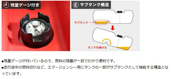 楽天市場 船外機用 燃料タンク 6ガロン ｊｃｉ検査付 22 7l 船 ボート フューエルタンク 樹脂製 船舶 船舶用品 マリン 海 釣竿 Jci タンク ユニマットマリン