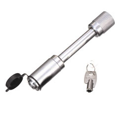 【エントリーで店内Ｐ5倍】ヒッチレシーバー用 ロックピン 15.9mm スチール