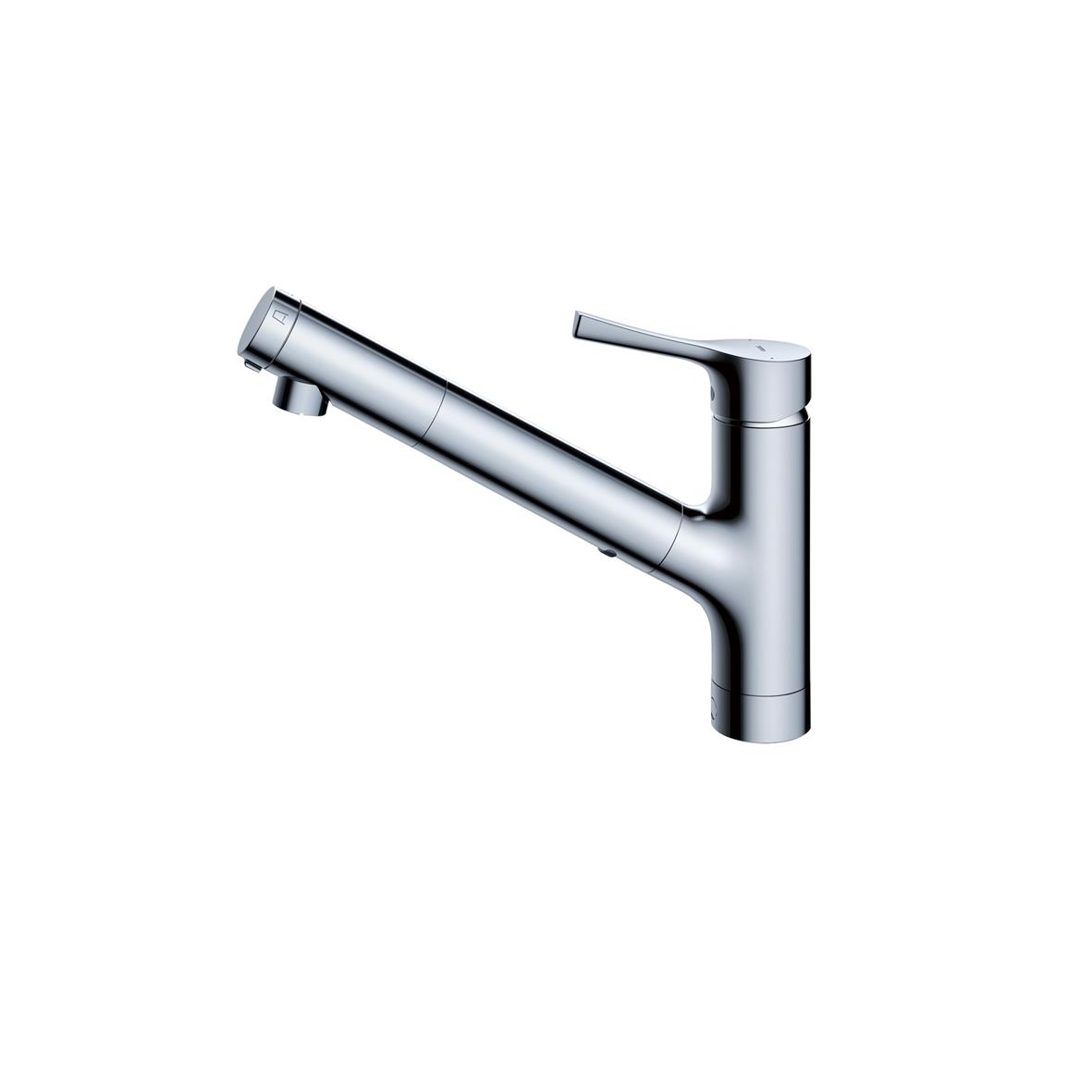 【お取り寄せ商いもの】TOTO TKS05321J 勝手もと用水栓金具 浄水器兼用水栓 浄水薬莢内蔵形水栓
